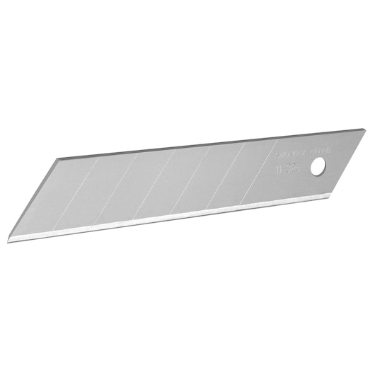 STANLEY® 25mm Snap-Off Blade With Dispenser (10 Pk)