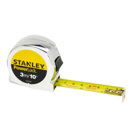 STANLEY® PowerLock® 3M/10' (19mm Wide) Tape Measure