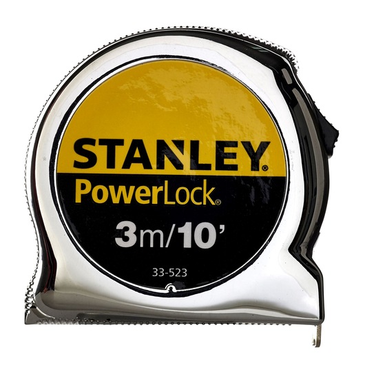 STANLEY® PowerLock® 3M/10' (19mm Wide) Tape Measure
