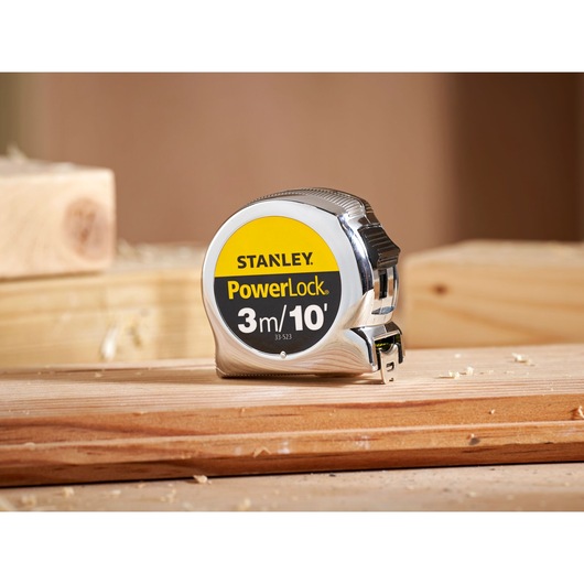 STANLEY® Micro Powerlock® Tape Measure 3m/10ft