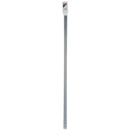 STANLEY 0-35-406 metal ruler, photography of front view on white background, measurement markings visible.