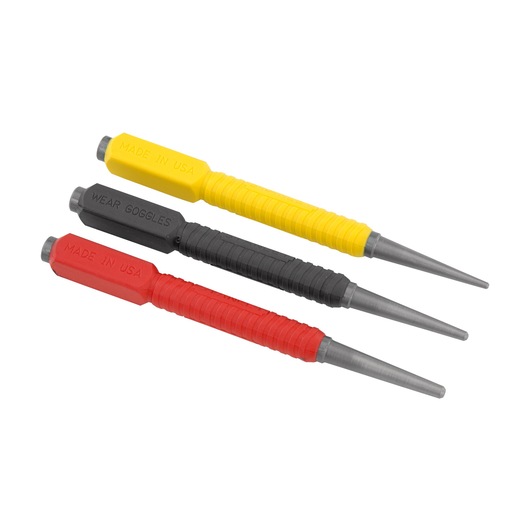 STANLEY® Dynagrip™ Nail Punch Set (3 pc.)