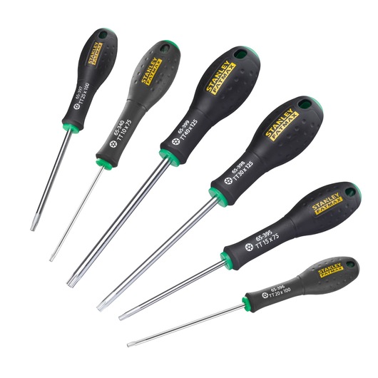STANLEY® FATMAX® Tamperproof Torx® Set (6 pc.)