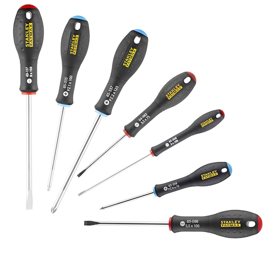 STANLEY® FATMAX® Parallel Screwdriver Set (7 pc.)
