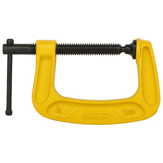 STANLEY® Max Steel™ C-Clamp (75mm)