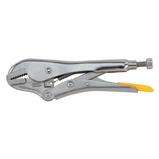 STANLEY® 9 in. (225mm) Lock-Grip Plier Straight Jaw