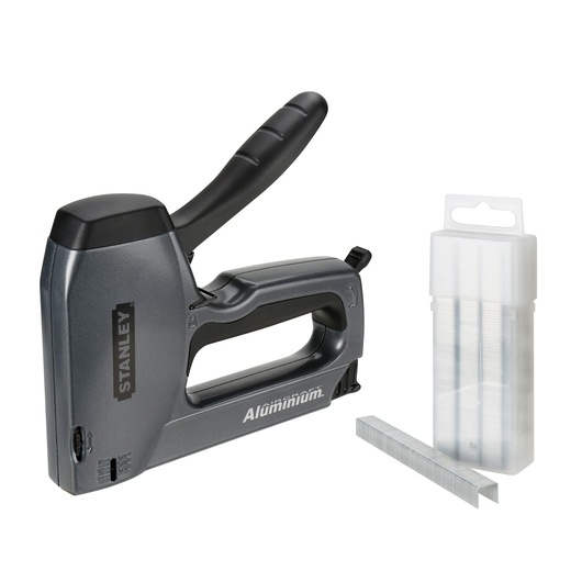 STANLEY® Heavy-Duty Aluminum Stapler and Brad Nailer