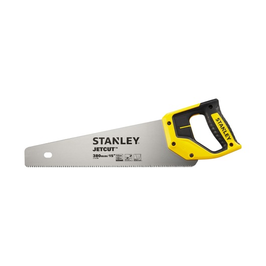 STANLEY® JETCUT™ 15 in. (380mm) 11 TPI Hand Saw