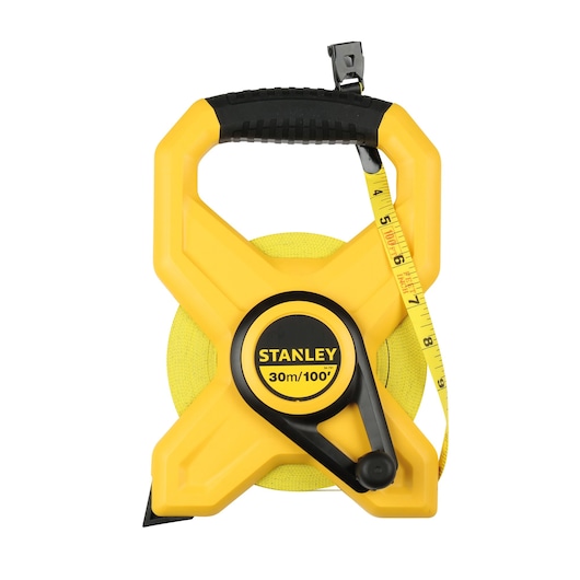 STANLEY® Fibreglass Long Tape Measure 60m/100ft