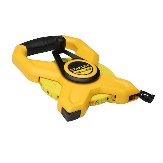 STANLEY® Fibreglass Long Tape Measure 60m/100ft