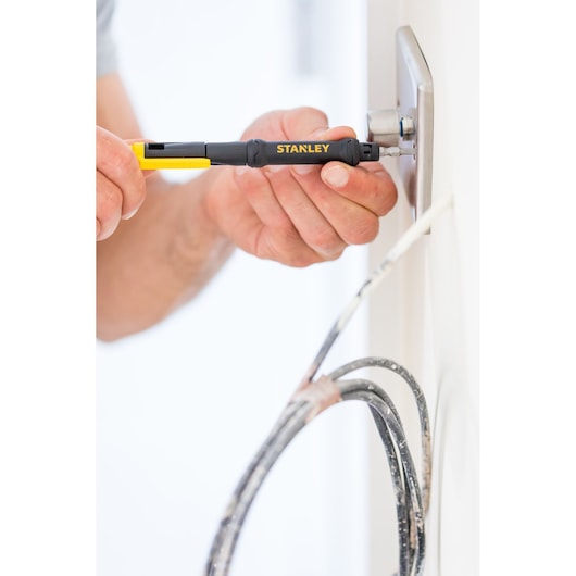 STANLEY® Screwdriver Pocket Driver Merchandiser