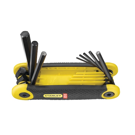 STANLEY® Metric Folding Hex Key Set (8 pc.)