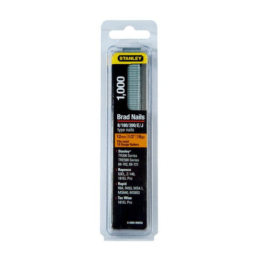0-SWK-BN050, Brad Nails (1,000 pc.), Beauty