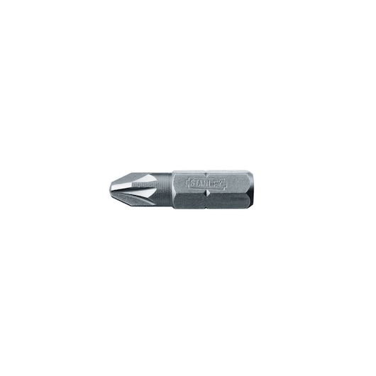 1-68-945, STANLEY® 25mm Screwdriver Bit PZ1 x25, Beauty