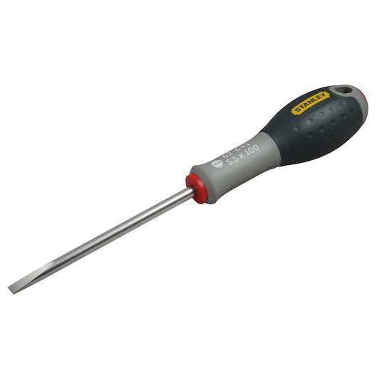 5.5mm x 100mm Stainless Steel Parallel Screwdriver
