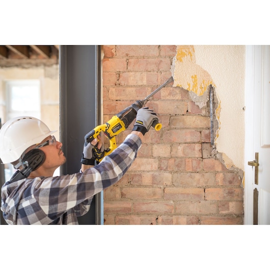 STANLEY® FATMAX® V20 18V Premium Brushless Cordless SDS+ Hammer Drill (Tool Only)