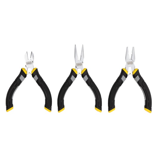 STANLEY® FATMAX® Mini Electrician Plier Set (3 pc.)