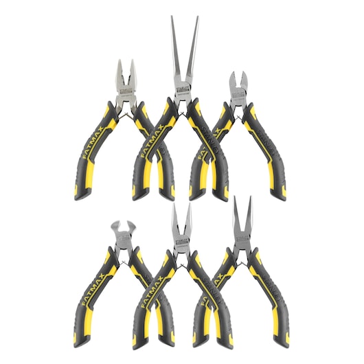 STANLEY® FATMAX® Mini Electrician Plier Set (6 pc)