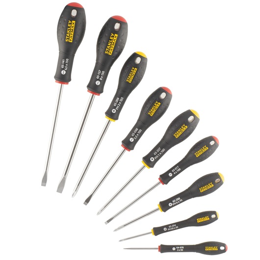 STANLEY® FATMAX® Parallel Flared Phillips Screwdriver Set (10 pc.)