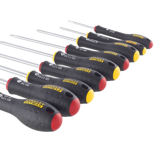STANLEY® FATMAX® Parallel Flared Phillips Screwdriver Set (10 pc.)