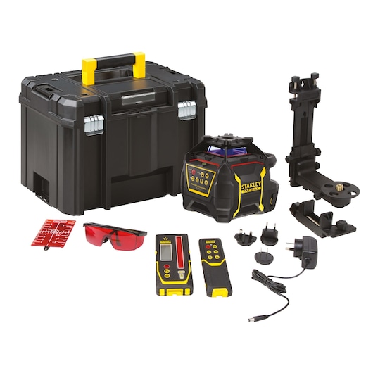 STANLEY® FATMAX® RL700L Rotary Red Beam Laser Level