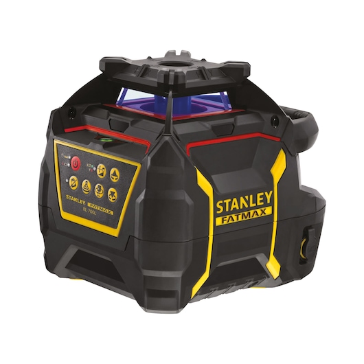 STANLEY® FATMAX® RL700L Rotary Red Beam Laser Level