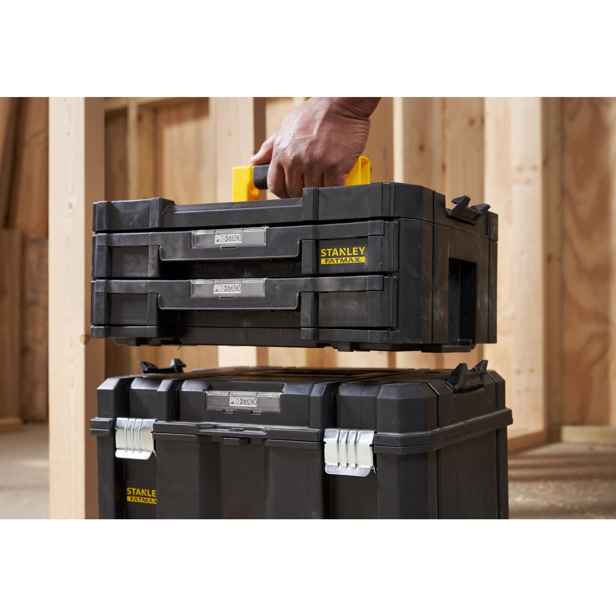 STANLEY FATMAX PRO STACK 2 Drawers STANLEY