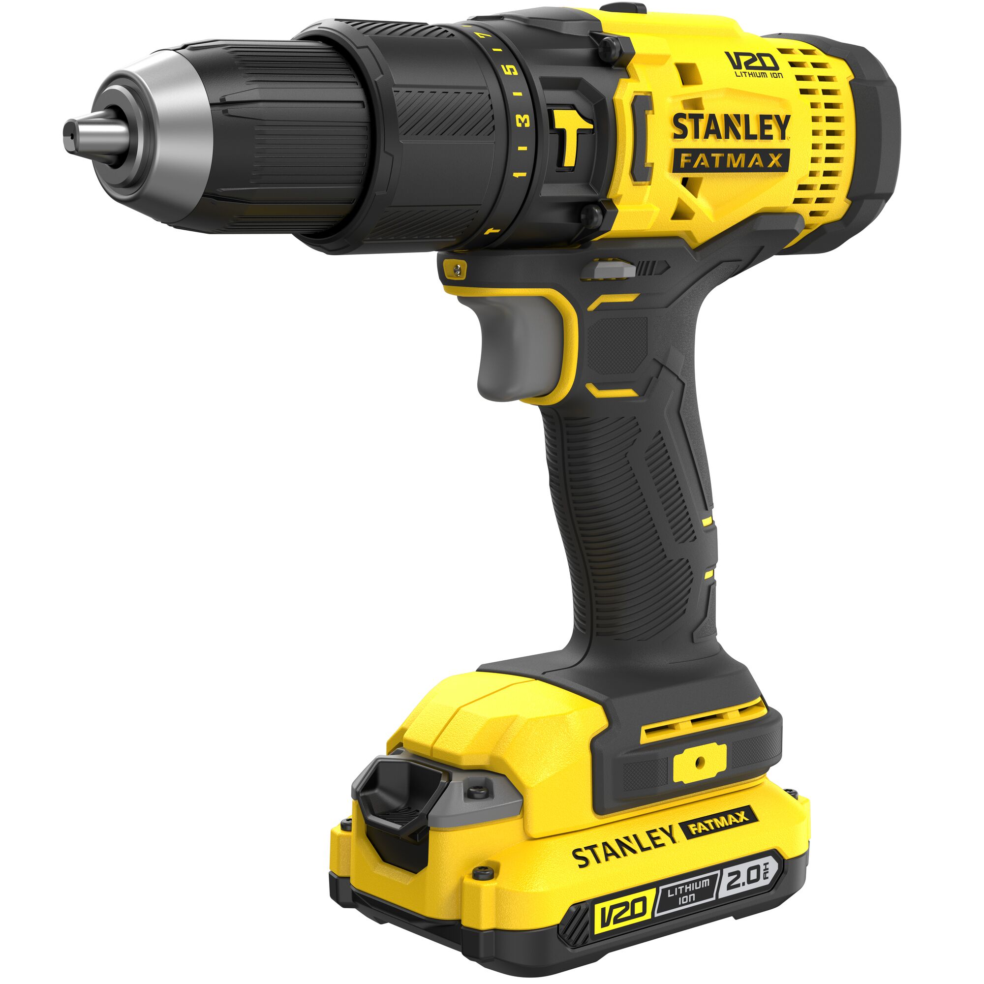 FATMAX V20 18V Cordless Hammer Drill Combo Kit STANLEY
