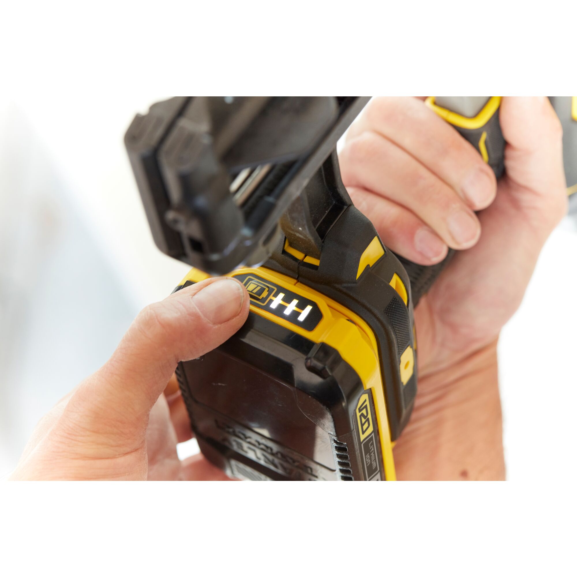 STANLEY FATMAX V20 18V Cordless 15 ga. Finishing Nailer Tool