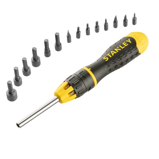 STANLEY® Ratchet MultiBit Screwdriver Set (20 pc.)