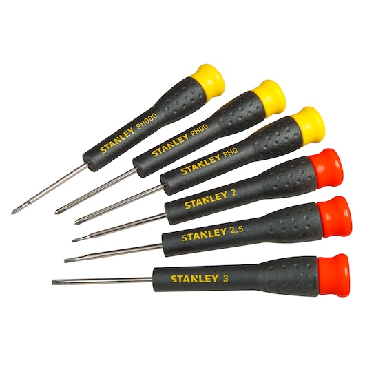 STANLEY® Precision Screwdriver Set (6 pc.)