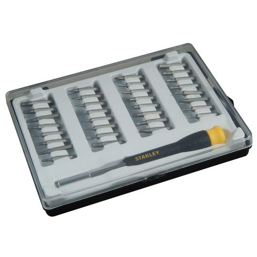 STANLEY® Precision Screwdriver With Hex Set (32 pc.)
