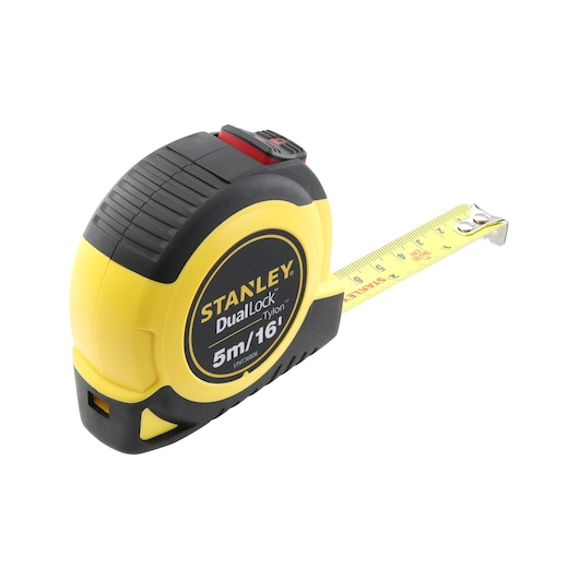 STANLEY® Tylon™ 16 ft./5m Dual Lock Tape Measure