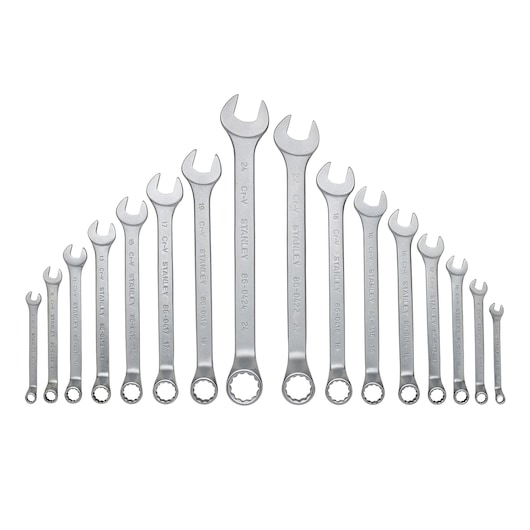 STANLEY® TRANSMODULE SYSTEM™ Combination Wrench Module (16 pc.)