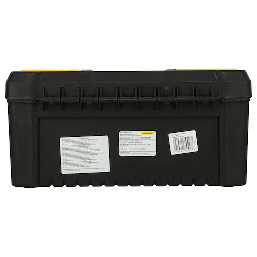 STANLEY® 16 in. Essential Tool Box With Metal Latches