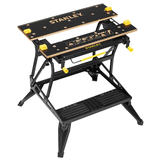 STANLEY® 2-in-1 Workbench & Vice With Vertical Clamp