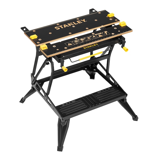 STANLEY® 2-in-1 Workbench & Vice With Vertical Clamp