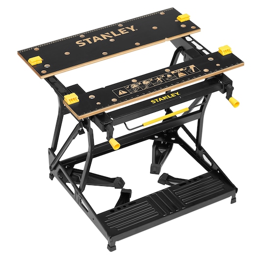STANLEY® 2-in-1 Workbench & Vice With Vertical Clamp