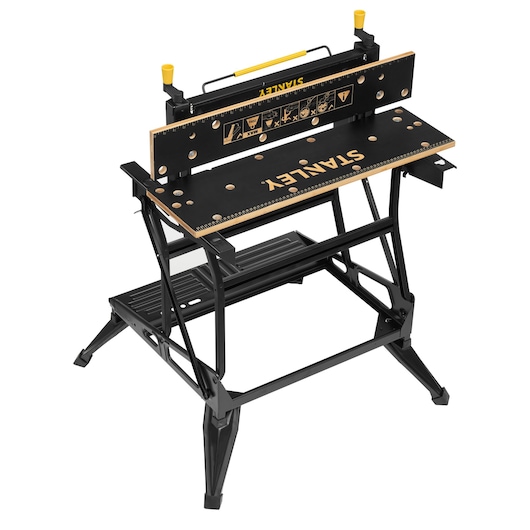 STANLEY® 2-in-1 Workbench & Vice With Vertical Clamp