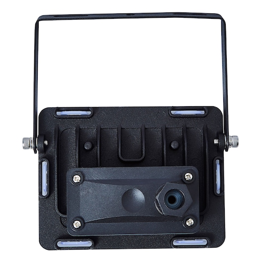 STANLEY SXLS38928E photography of black work light rear view on white background.