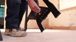 Video STANLEY® Folding Sawhorse (Pair), 362kg Max. Capacity