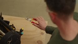 Video STANLEY FATMAX VDE Combination Pliers – 180mm Video STANLEY FATMAX VDE Combination Pliers – 180mm