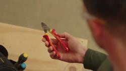 Video STANLEY FATMAX VDE Narrow Diagonal Plier - 160mm Video STANLEY FATMAX VDE Narrow Diagonal Plier - 160mm