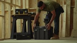 Video STANLEY® FATMAX® PRO-STACK™ Mobile Storage Box Video STANLEY® FATMAX® PRO-STACK™ Mobile Storage Box