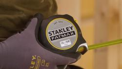 Video STANLEY FATMAX Xtreme Tape Measure. The Xtreme Tape for extreme jobs. Product Features and Benefit Video.  Video STANLEY FATMAX Xtreme Tape Measure. The Xtreme Tape for extreme jobs. Product Features and Benefit Video.